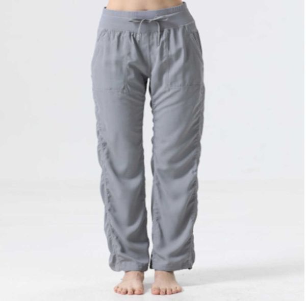 

2022 new align lu-07 women's yoga legging seamless nude female sports high elastic fitness pants softs waist hip lift camouflage, Gray
