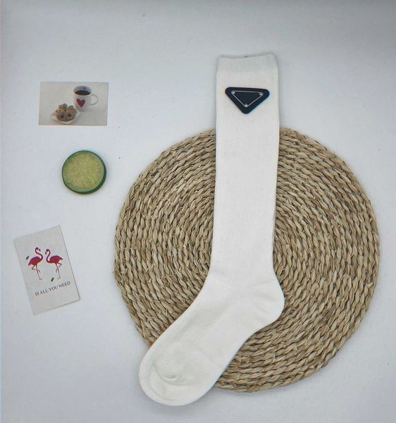 

socks designer womens print cotton socks mens boxes embroidery new socks white black leisure soft breathable summer winter for male sockes g, Black;white