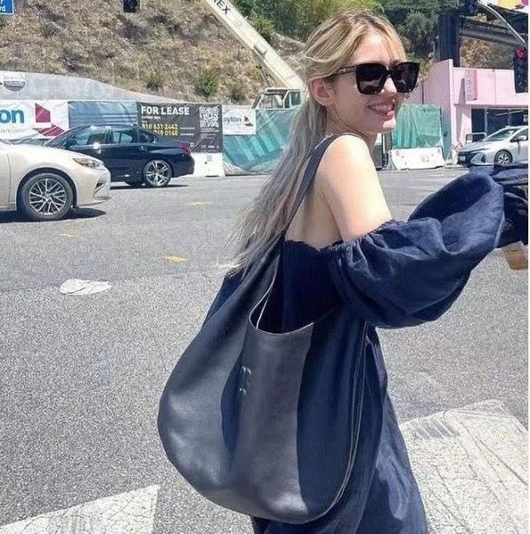 

shopping bagtotes women two miu genuine leather hobo zipper single shoulder highest quality shoulde tote single-sided real handbag f3