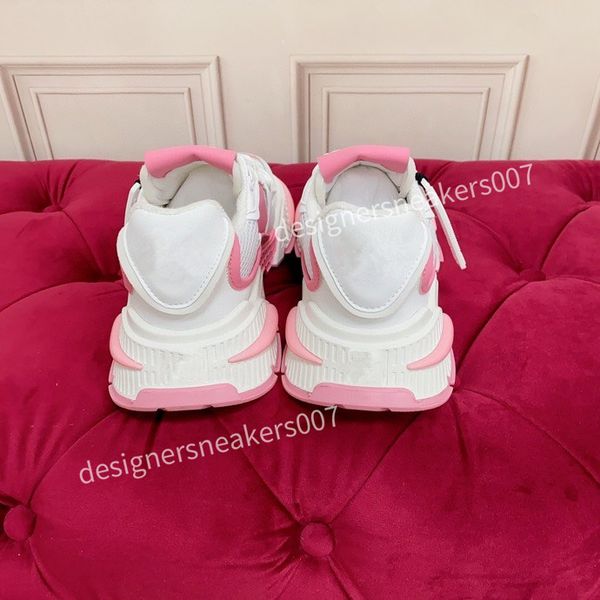 

fashion womens casual shoes sneaker fashion women shoe platform trainers strawberry mouse wave mouth print2023, Black