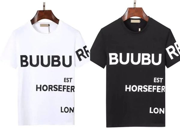 

men's t-shirt t shirt slim fit short sleeve cotton breathable tee r luxury letters print shirts 2023ss spring summer high street casual, White;black