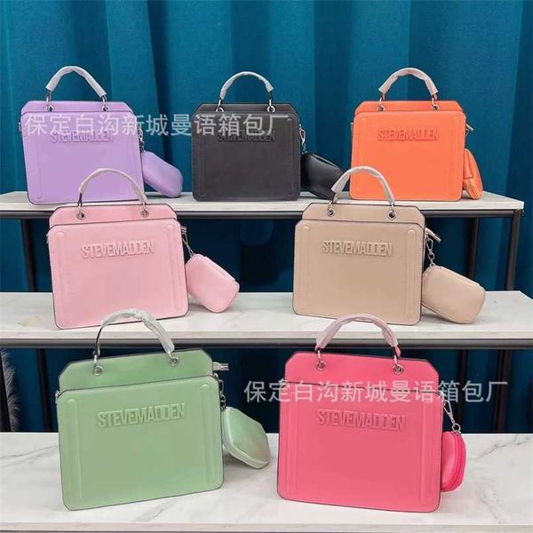 

designer bag baobao women's 2023 new fashion letter handbag trend network red crossbody bag bags factory outlet