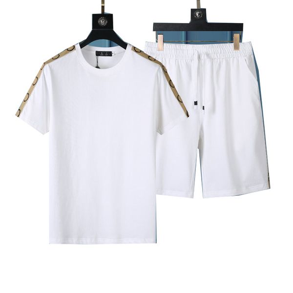 

designer new mens tracksuits fashion brand men suit mens twopiece sportswear casual style suits, Gray