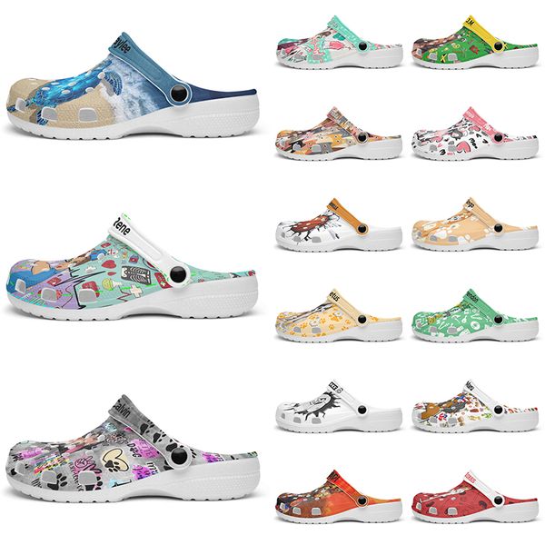 

Customized precious exquisite fashionable comfortable lovely Diy shoes for men and women's indoor slippers 39-102224