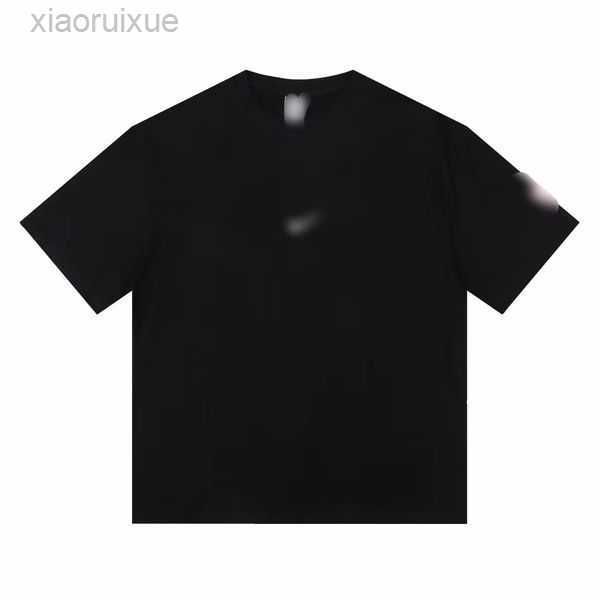 

men's t-shirts spring/summer 2023 chest print couple loose fit short sleeve t-shirt classic 19fg7w, White;black