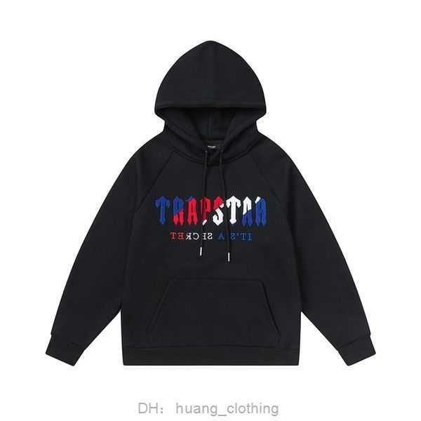 

trapstar men's & sweatshirts 22ss brand s hoodie quality casual hip hop women pullover s-xl 7 qx2c, Black