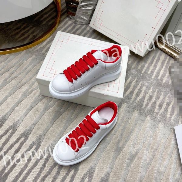 

new casual sneakers men women shoes genuine designer shoes leather trainer fashion sports high quality, Black