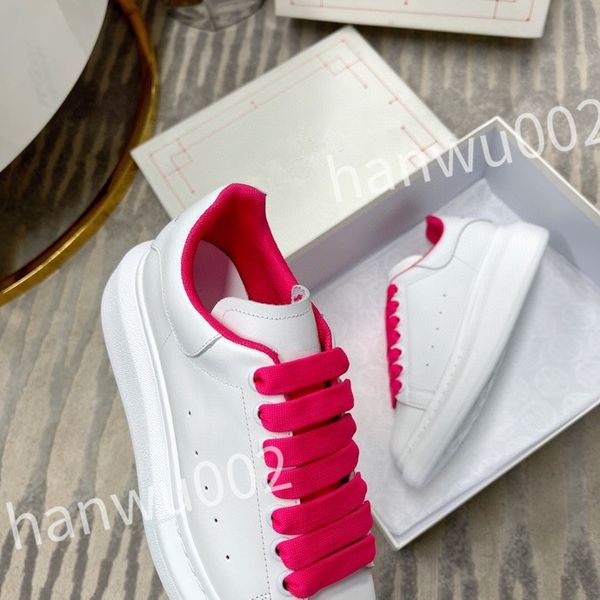 

2023 luxury casual sneakers men women shoes genuine designer shoes leather trainer fashion sports high quality, Black