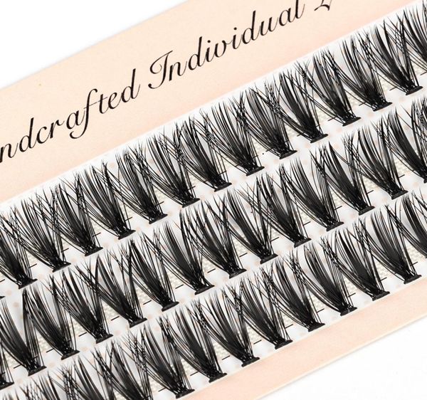 

eyelash extension natural faux mink eyelashes individual 102030d cluster lashes makeup cilia false eye lashes6195984