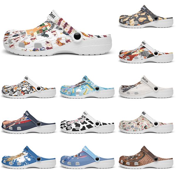 

Customized lovely beautiful fashionable comfortable exquisite Diy shoes for men and women's indoor slippers 38-96557