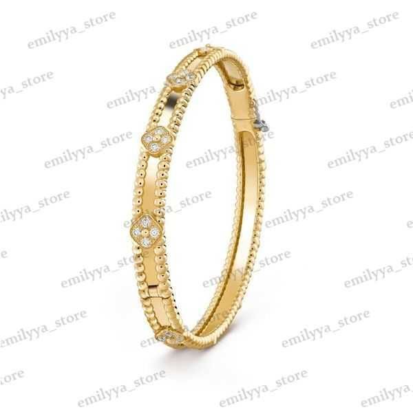 

charm bracelets bracelet perlee bracelet lucky bracelet bracelets for women mens couple bracelets r230414, Golden;silver