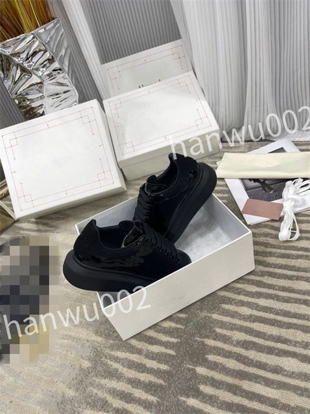 

luxurys designers men casual shoes outdoor shoes lace up women sneakers fashion designer sneakers, Black