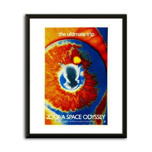 

Framed Poster 2001 A Space Odyssey Picture Frame 16x12 inches Photo Paper Print (2)