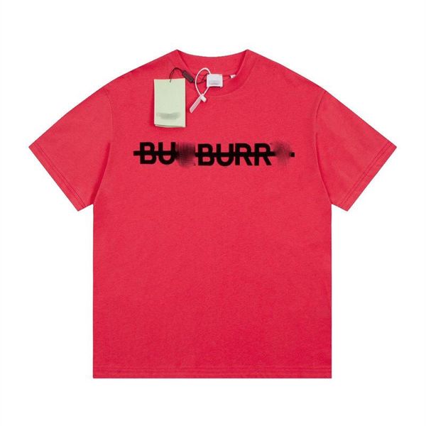 

designer t shirt summer short sleeve bu printing men women lovers luxury t-shirts fashion senior pure cotton large size s-5xl, White;black