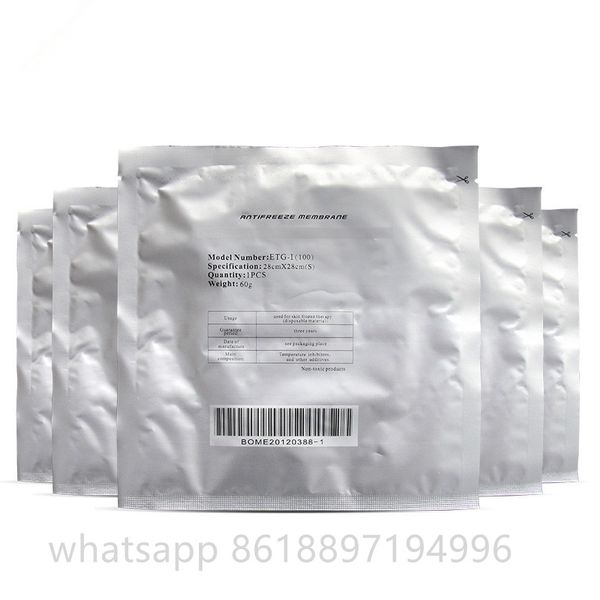 

2023 factory supply antiing etg membrane anti-e gel pad for cryolipo e fat machine