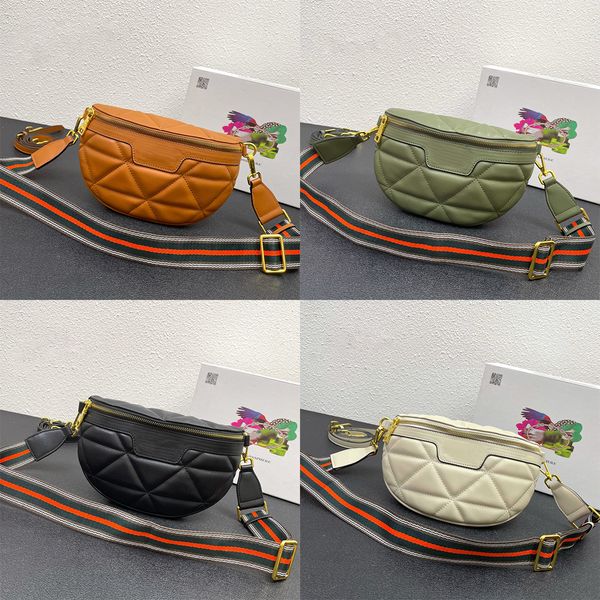 

10a new designer fashion bags autumn winter women fanny pack popular bag senior sense fashion fanny pack all-in-one ins crossbody bag women