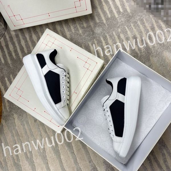 

2023 designer woman whites casual shoes round toe lace up shoes comfortable women men's outdoor sneakers breathable canvas, Black
