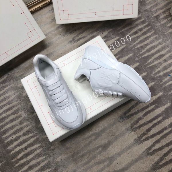 

mens designer platform casual shoes low studed designers shoe mens women sneakers trainers casual shoes, Black