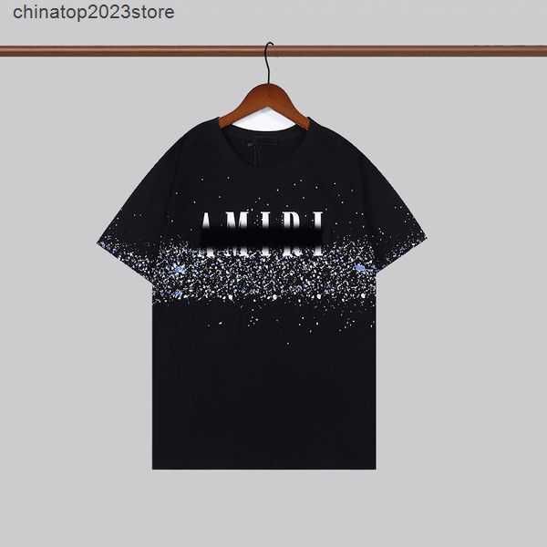 

men's t-shirts 2023 mens womens designer t shirt printed fashion man t-shirt cotton casual tees short sleeve luxury hip hop streetwear, White;black