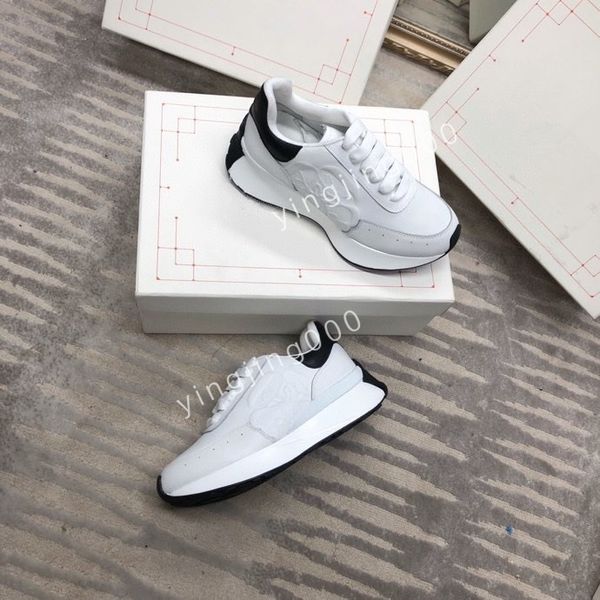

2023new brand designer platform casual shoes low studed designers shoe mens women sneakers trainers casual shoes, Black