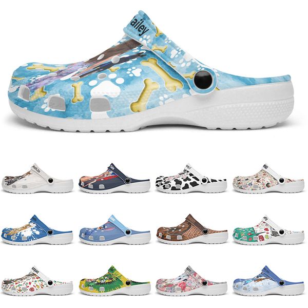 

Customized precious beautiful fashionable comfortable exquisite Diy shoes for men and women's indoor slippers 37-101888