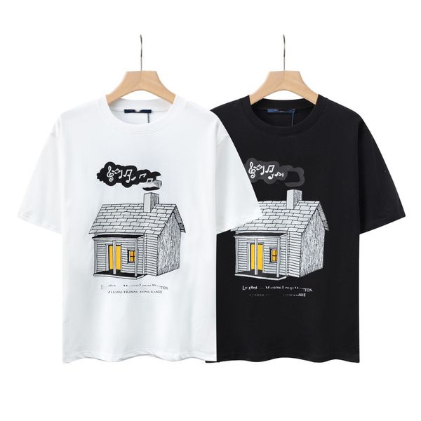 

men designer t shirt luxury black fashion designer summer t shirts100% cotton summer fashion casual with brand letter short sleeve size xs, White;black