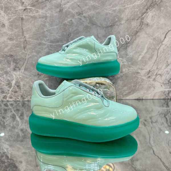 

designer brand trainers womens casual shoes women leather lace up white sole espadrilles oversized flats2023, Black