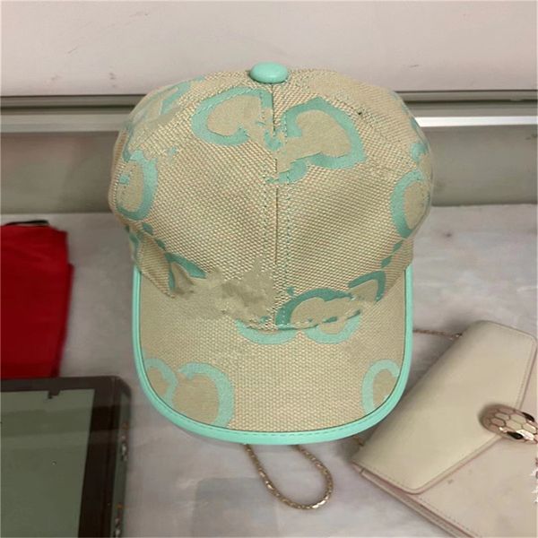 

fashion designer baseball cap luxury beach cap multi-color alphabet embroidery pattern men's capello creative sports breathable truck d, Blue;gray