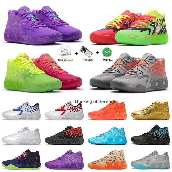 

2023mb.01 shoesog basketball shoes basketball shoes mens trainers sports sneakers black blast buzz city rock ridge red lamelo ball 1 mb.01 m