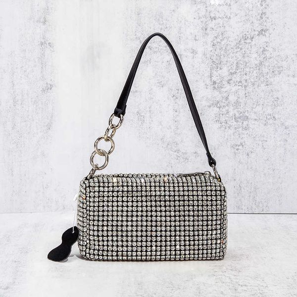

evening bag ring chain diamonds bags women designer shiny rhinestone crystal cl