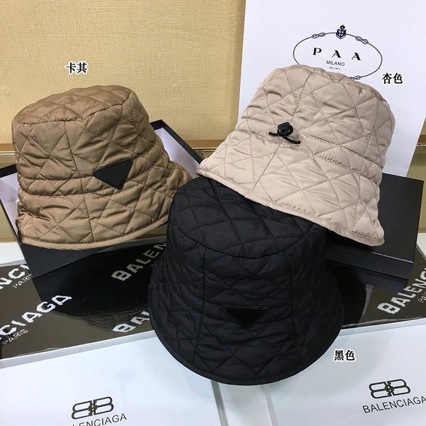 

bucket hatdesigner hat fisher man hat men and womens same autumn and winter warm korean version fashion basin network red face, Blue;gray