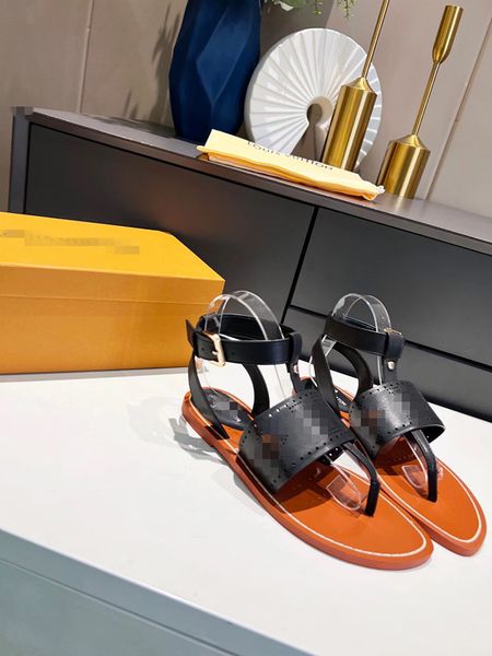 

designer men sandals flip flops platform slippers casual red shoes loafers rivets low studed designers shoe mens women fashion slipper sides, Black