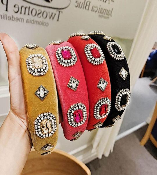 

ins boutique girls hair sticks diamond girls headband fashion designer headbands hair accessories for kids head bands kids headban2644038, Slivery;white