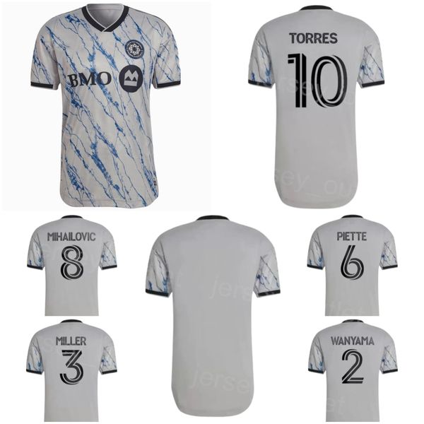 

montreal impact soccer 2 victor wanyama jerseys choiniere offor quioto ibrahim miller camacho waterman brault-guillard lappalainen football, Black;yellow