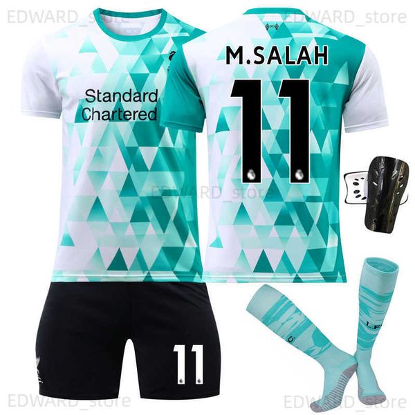 

men's tracksuits 2223 liverpool training green jersey 11 salah 27 nunes 4 van dik 9 firmino t230411, Gray