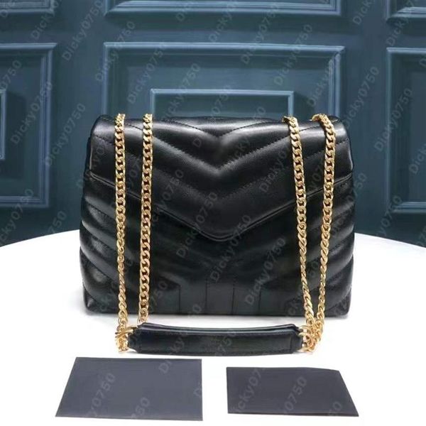 

dicky0750b bags 100% genuine leather high version luxury designer bags puffer handbags fashion women shoulder lou handbag professi230d