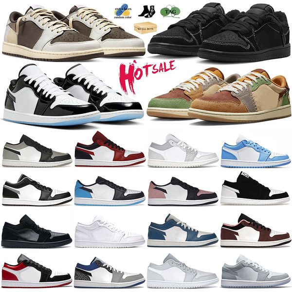 

with box jumpman 1 low basketball designer shoes 1s lows sneakers black phantom concord ts reverse mocha panda wolf grey men women outdoor s