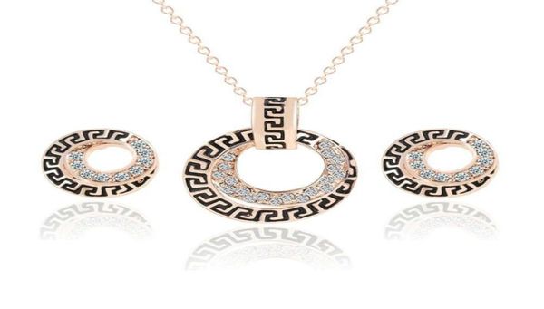 

bridesmaid jewelry wedding pendant necklace beautifully bracelet earrings party like dubai 18k gold jewelry indian african jewelry6640471, Silver