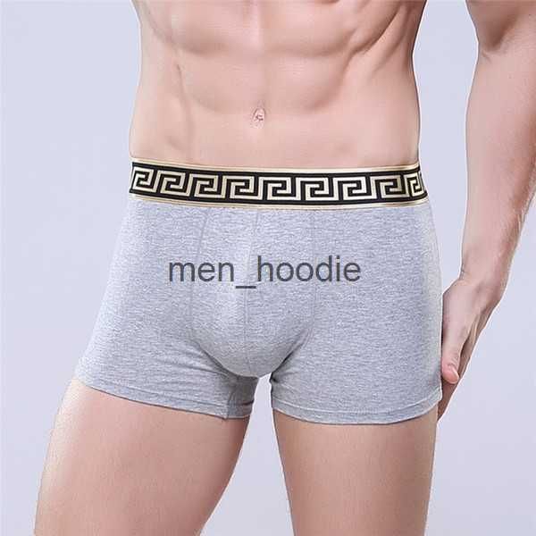 

underpants 4pcs/lot swim shorts 11 colors cotton men boxers breathable mens underwear branded boxers underwear designer mens underwear 4wbds, Black;white
