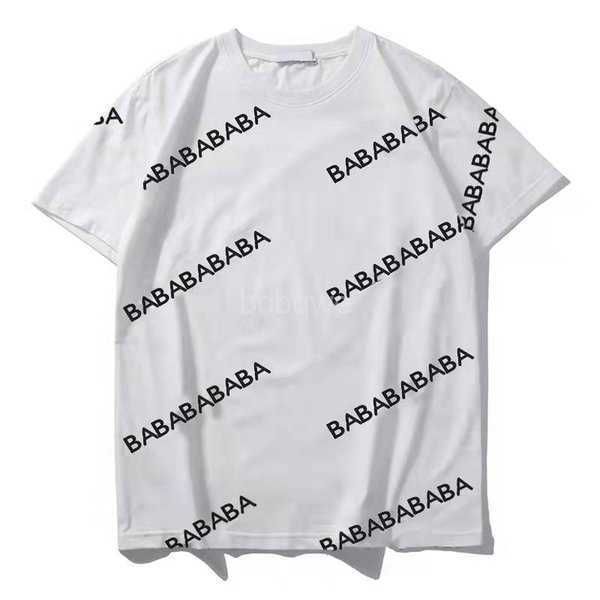 

fashion mens designer t shirt polo tshirt men t-shirts for women spring shirts letter outfit luxurys tees womens summer s-xxl ynnf, White;black