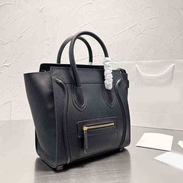 

luxury tote bag evening bags classic designer handbag tote bag women smile handbags leather shoulder bags purse lady wallet bags