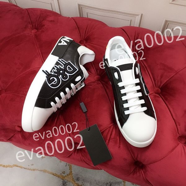 

2023 casual shoes women designer travel leather lace-up sneaker fashion lady flat running trainers letters womans shoe platform men gym snea, Black