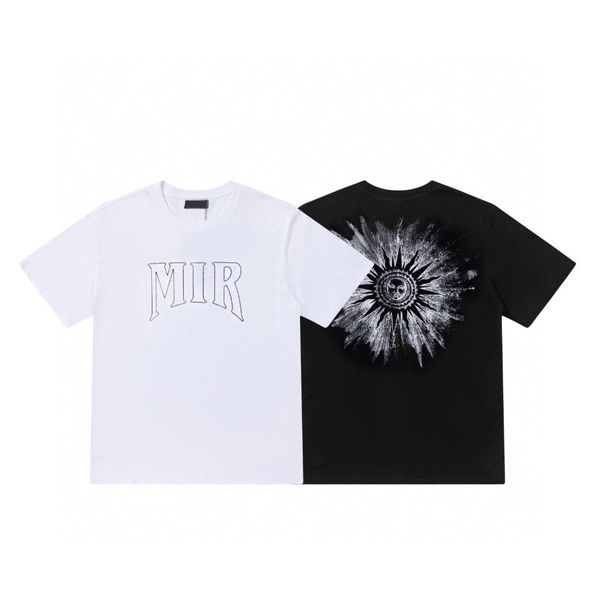 

men's plus tees & polos round neck embroidered and printed polar style summer wear with street pure cotton vrge, Black;brown