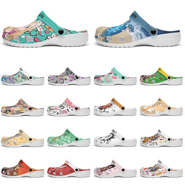 

Customized precious beautiful fashionable comfortable lovely Diy shoes for men and women's indoor slippers 41-101894