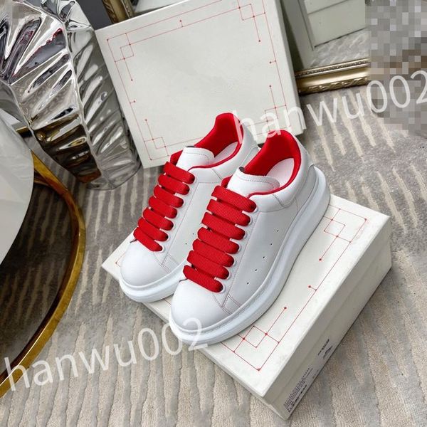 

2023 casual sneakers men women shoes genuine designer shoes leather trainer fashion sports high quality, Black