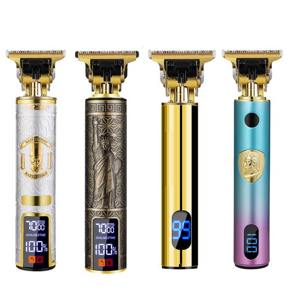 

clippers trimmers electric hair trimmer usb rechargeable man shaver cutting machine barber professional hair clipper 230411