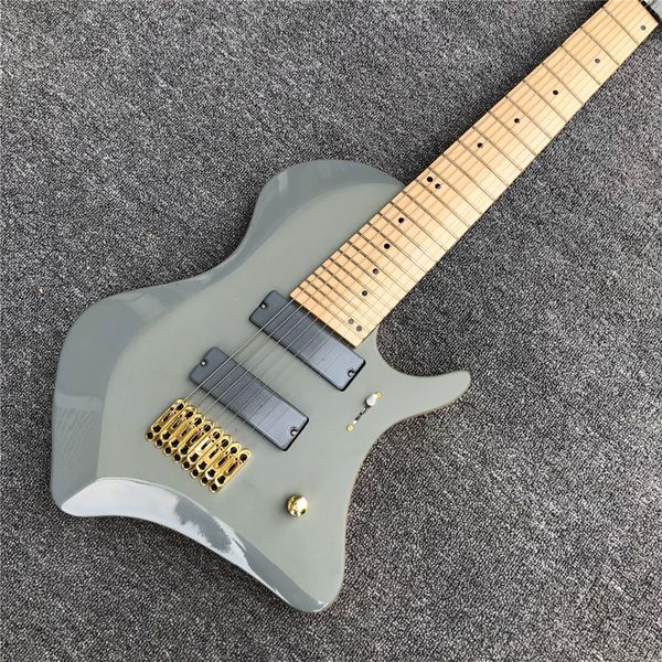 

8 string tosin abasi animals leaders electric guitar fanned frets, maple fingerboard, wings of wood & rosewood sandwich neck, gold hardware