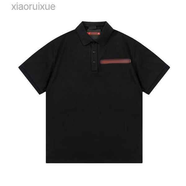 

men's polos cotton polo shirt short sleeve loose solid t-shirt paul 1wizg, White;black