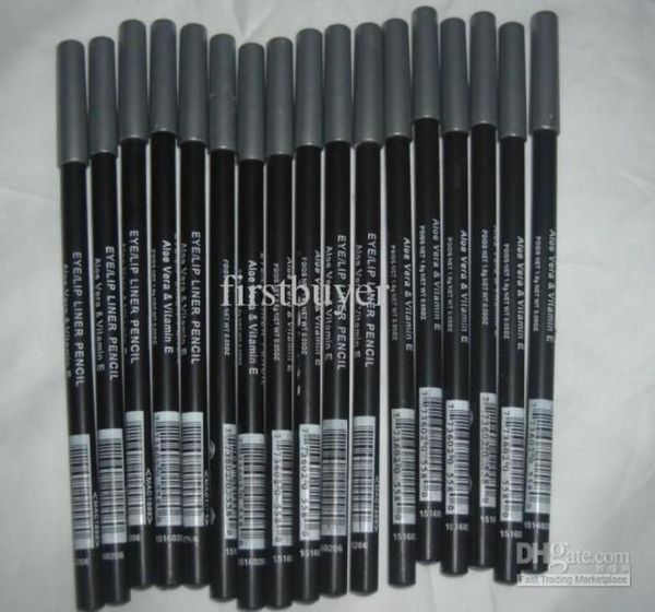 

12pcs makeup eyebrow pencil eye liner black brown eyeliner pencil pen7780704