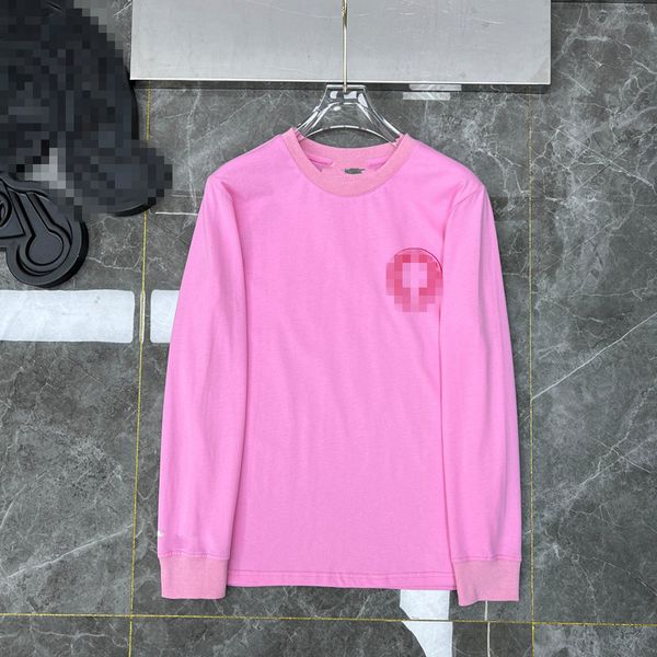 

2023 fashion summer t shirt designer brand ch classic magic cross red horseshoe long-sleeved men and women i88l, White;black